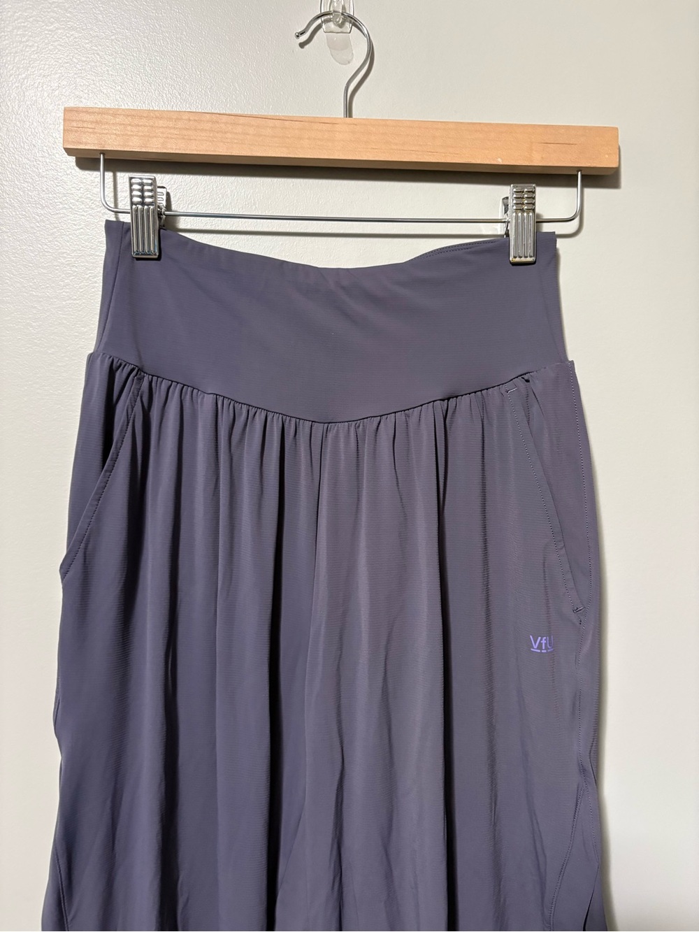 VFU Athletic High Waist Jogger Dusty Purple - Picture 3 of 8